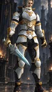 Adventurer Interlude class artwork