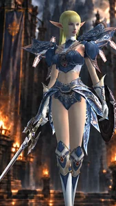 Eva's Templar Interlude class artwork