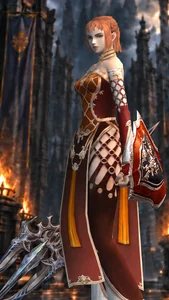 Hierophant Interlude class artwork