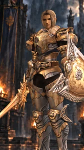 Phoenix Knight Interlude class artwork