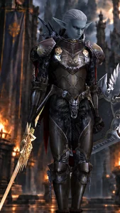 Shillien Templar Interlude class artwork