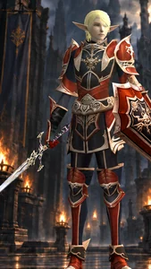 Sword Muse Interlude class artwork